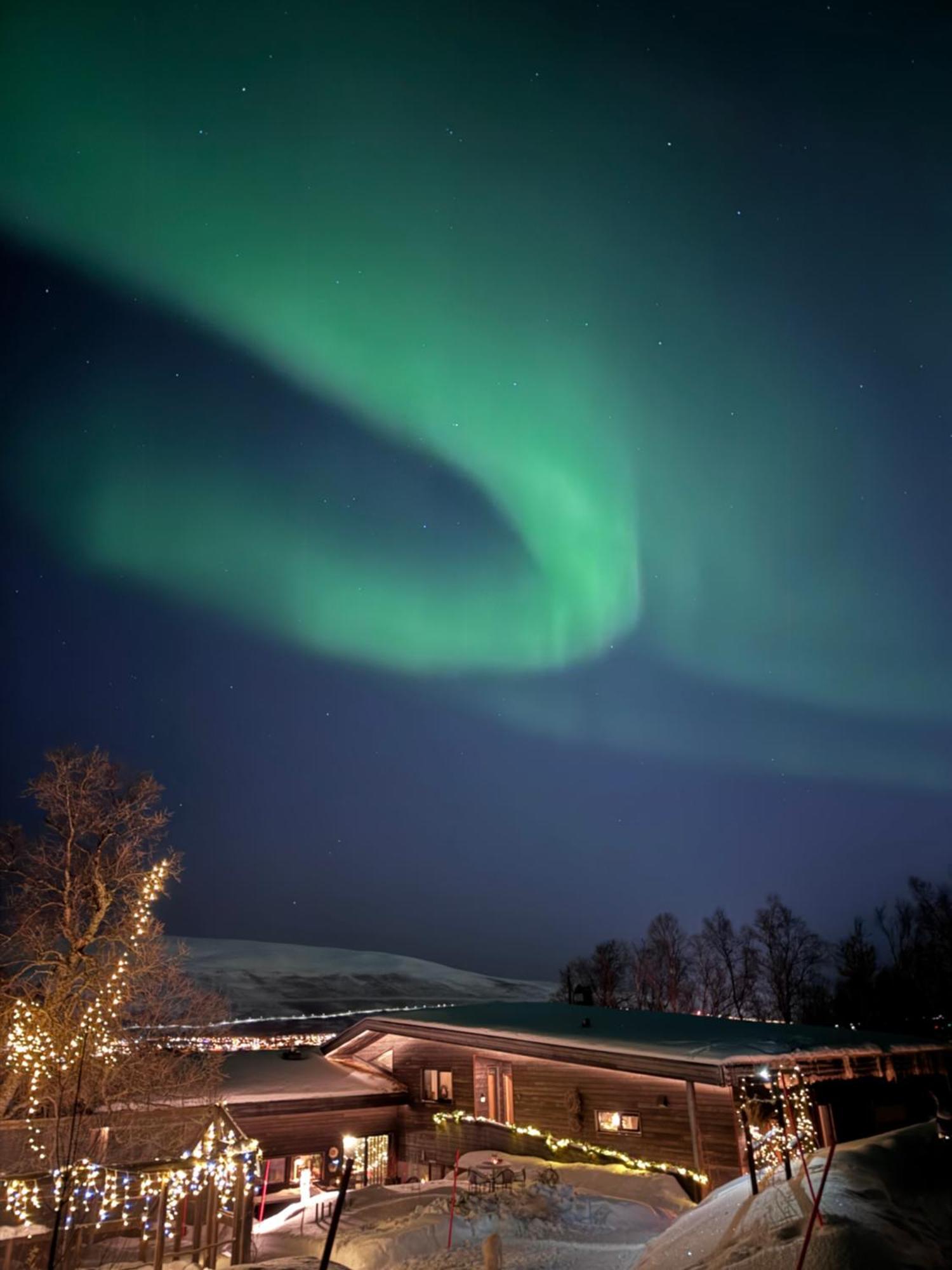 Hakoya Lodge Tromsø Exterior foto