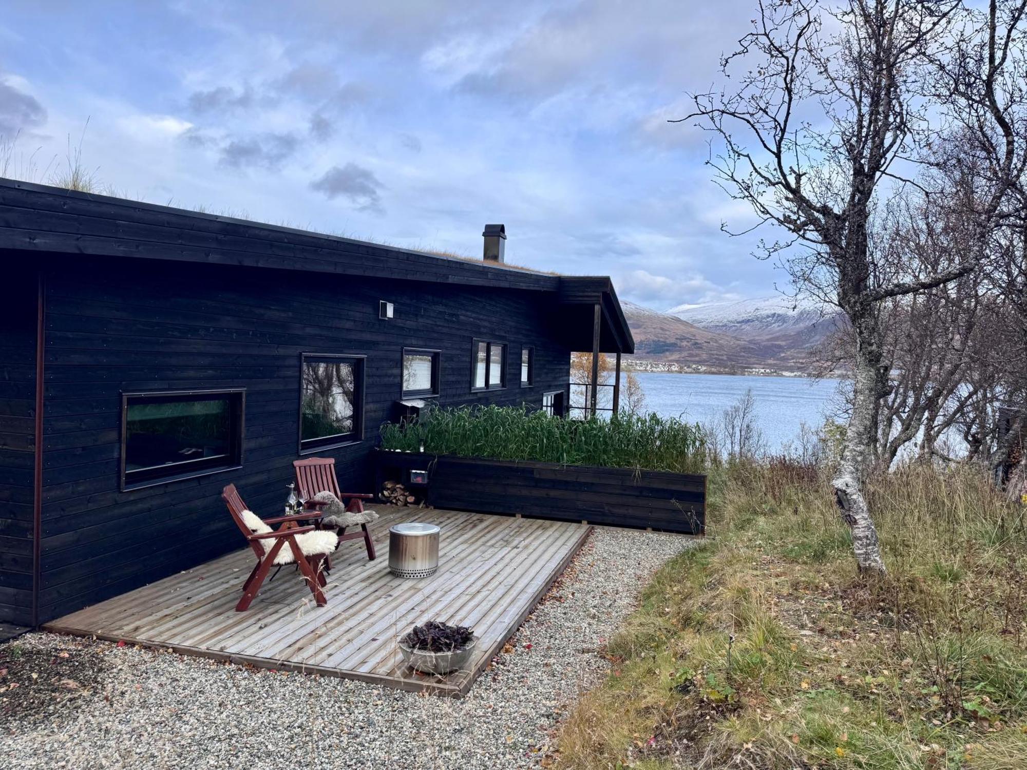 Hakoya Lodge Tromsø Exterior foto