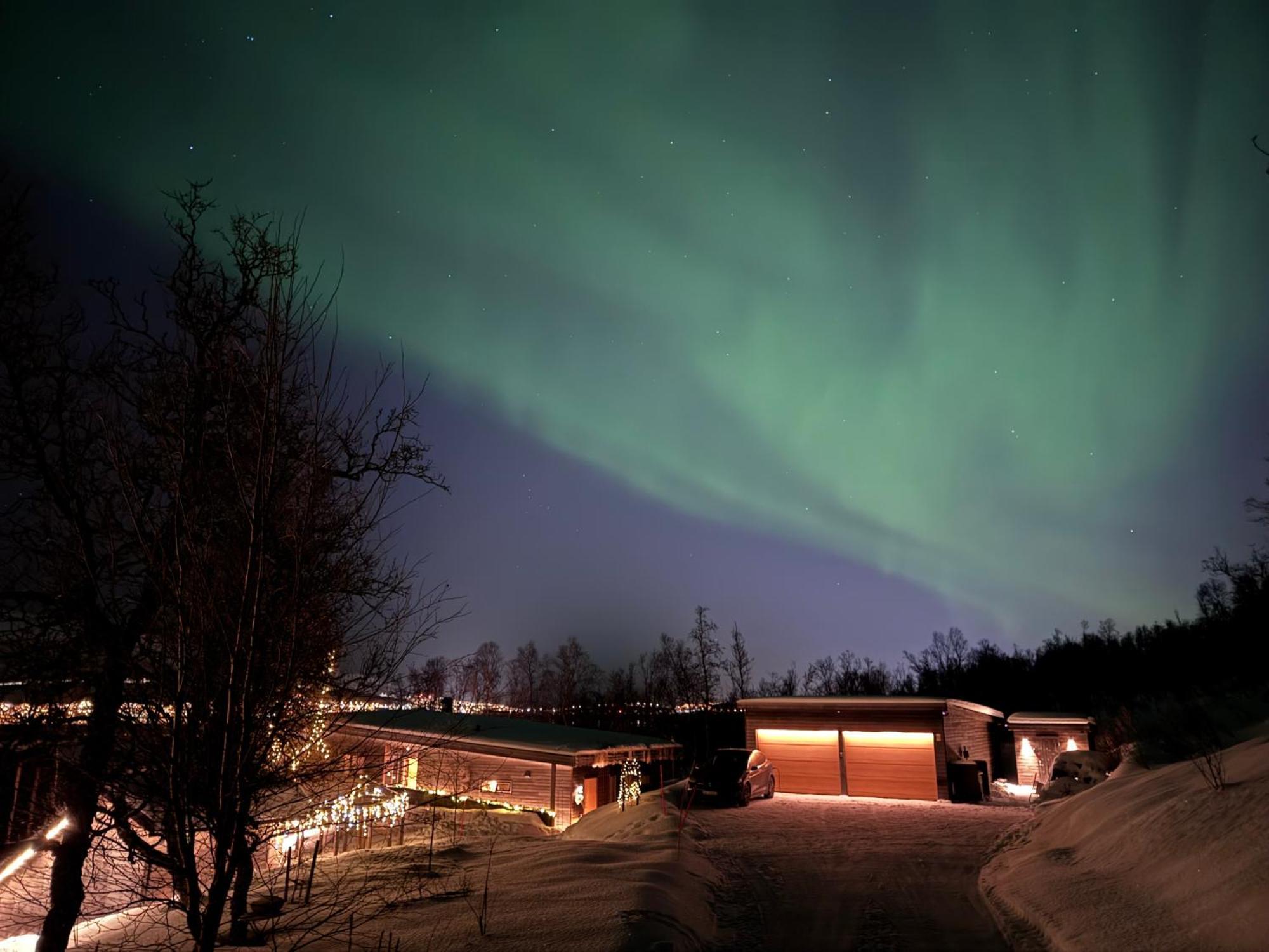 Hakoya Lodge Tromsø Exterior foto