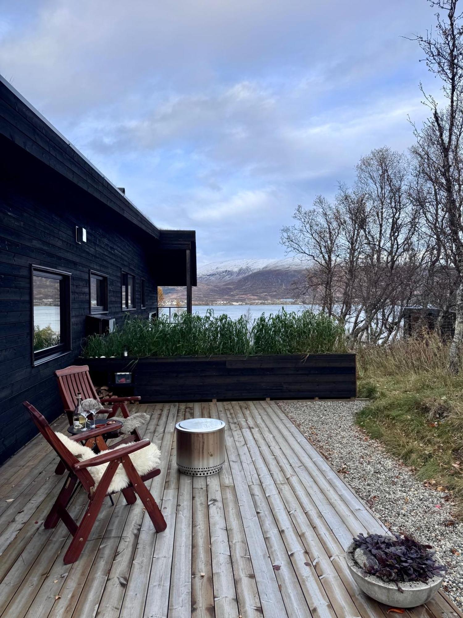 Hakoya Lodge Tromsø Exterior foto